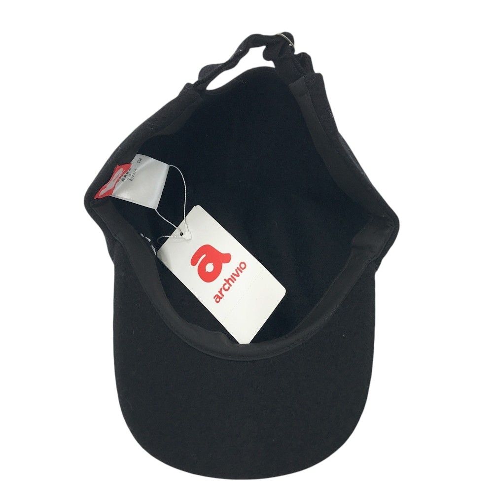 ARCHIVIO アルチビオ ウールキャップ ブラック系 240101512774 ゴルフウェア ストスト LLC-HASEGAWATOSO_COM