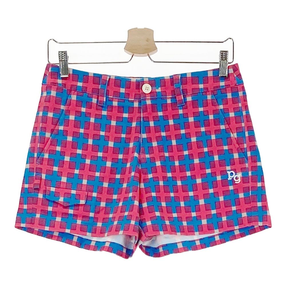 パーリーゲイツ ショートパンツ レディース size 1 ☆ パーリーゲイツ ゴルフ ストレッチ ショート パンツ レディース サイズ