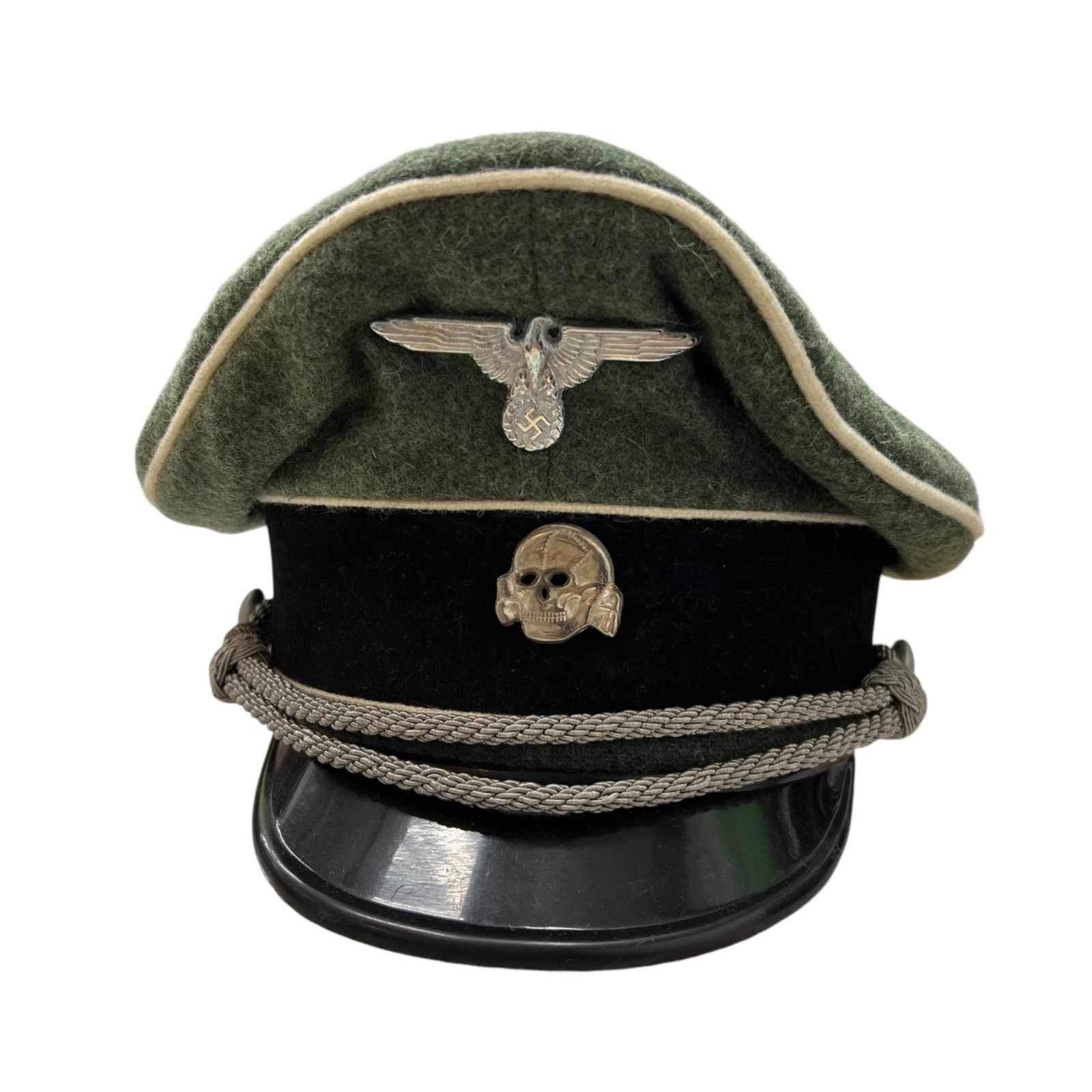 ナチスドイツ軍 下士官用 クラッシュキャップ ドイツ軍 帽子