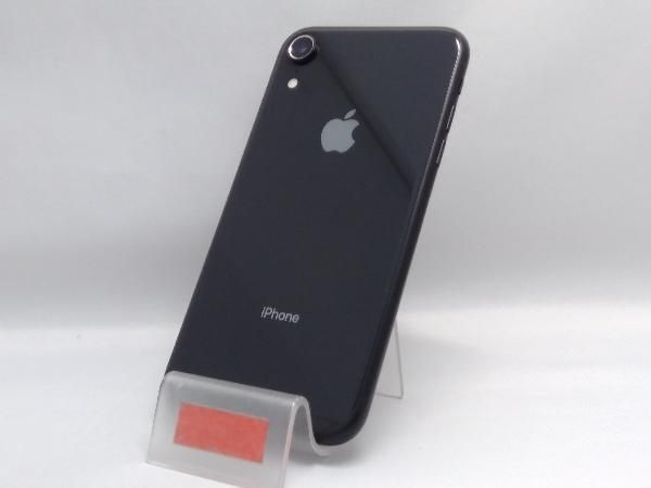 docomo 【SIMロックなし】MT002J/A iPhone XR 64GB ブラック docomo