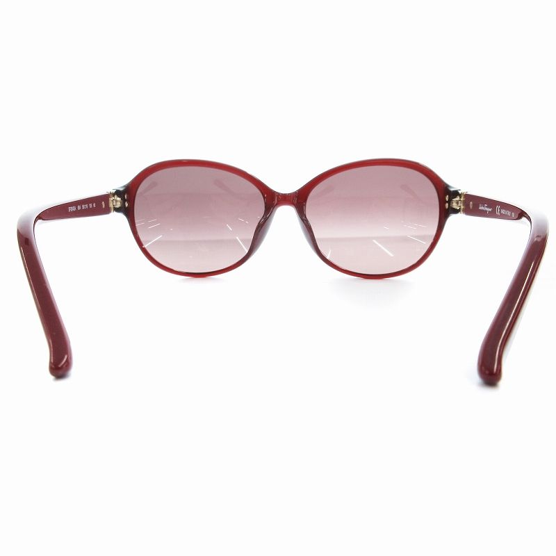 サルヴァトーレフェラガモ Salvatore Ferragamo 美品 サングラス