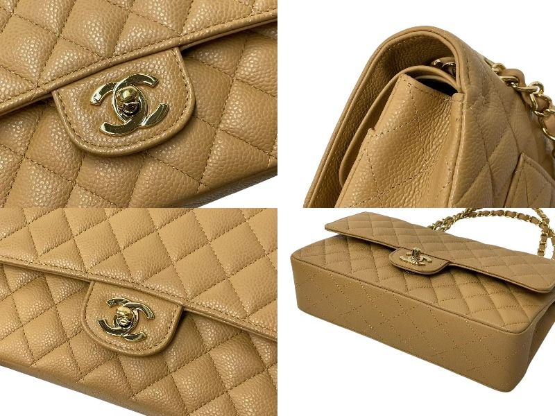 極美品 CHANEL マトラッセ Wフラップ チェーンショルダー 極美品 CHANEL マトラッセ Wフラップ チェーンショルダー