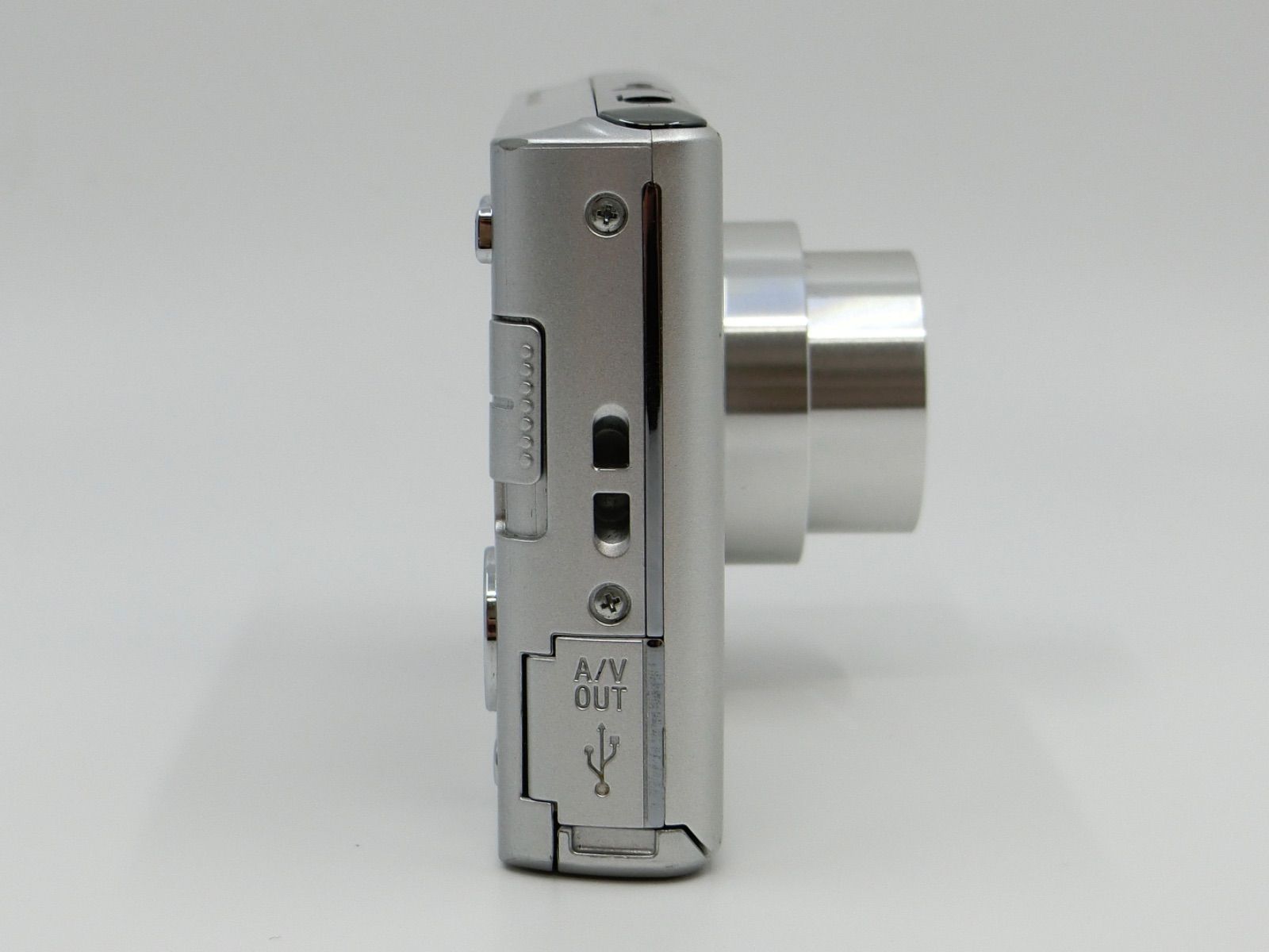 美品＊SONY Cyber shot W350シルバー Amazon | SONY デジタルカメラ Cybershot W350 シルバー DSC