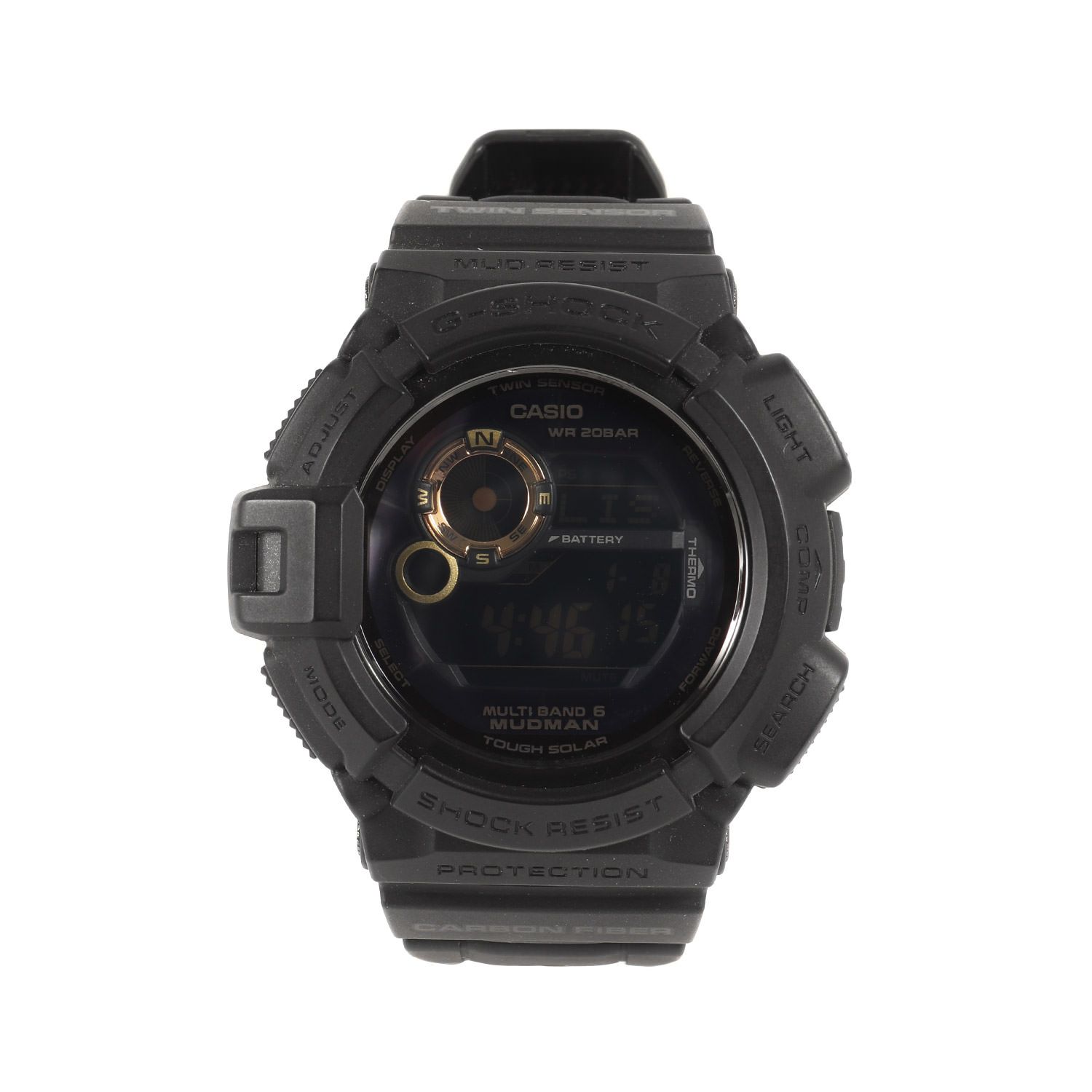 G-SHOCK ジーショック GW-9300GB-1JF マッドマン タフソーラー 腕時計