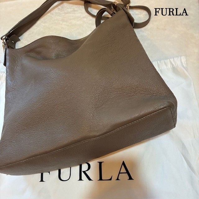 フルラ FURLA レザー2WAYショルダーバッグ トートバッグ