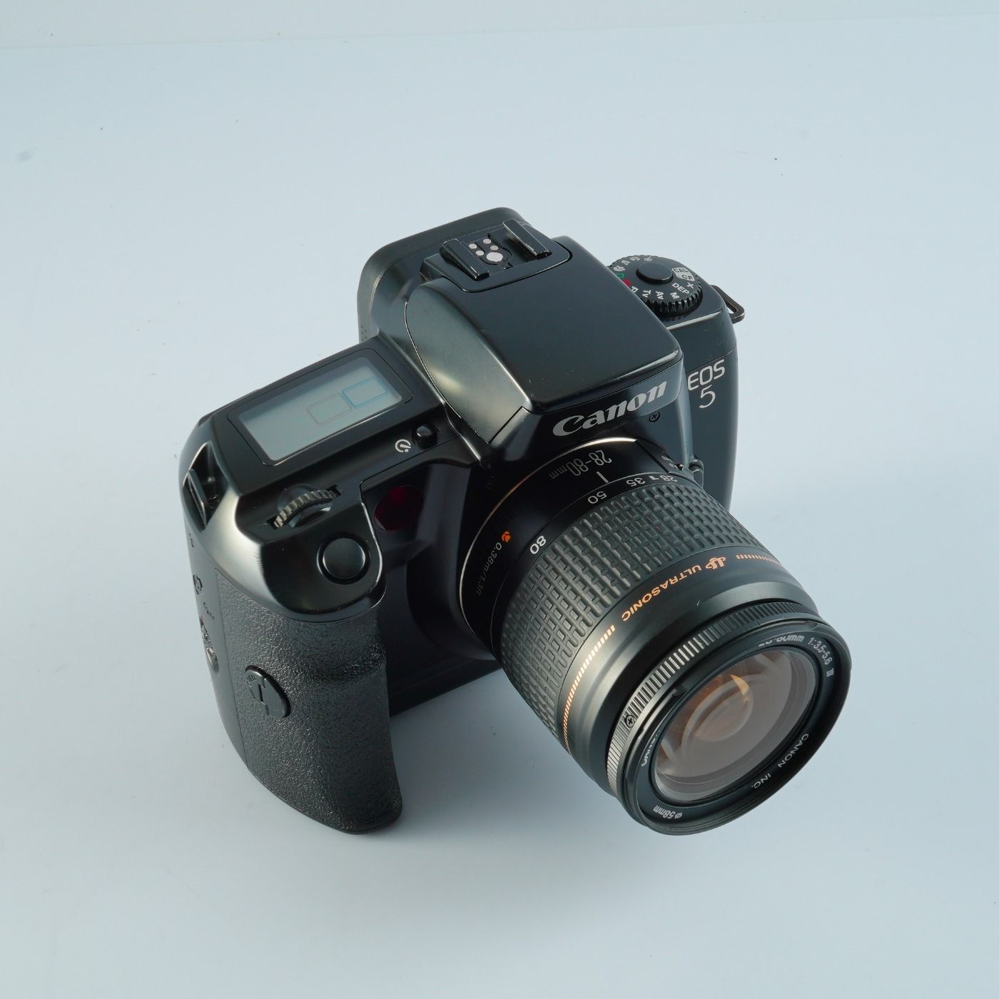 Canon キヤノン EOS 5 QD + EF 28-80mm F/3.5-5.6 Ⅳ AF フィルム一眼