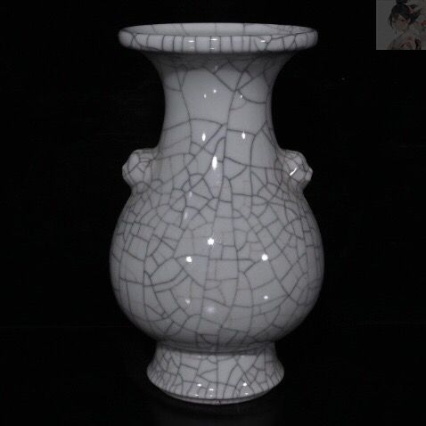 中国 美術 古玩 景徳鎮 大清康熙年製 款 染付 青花 獣