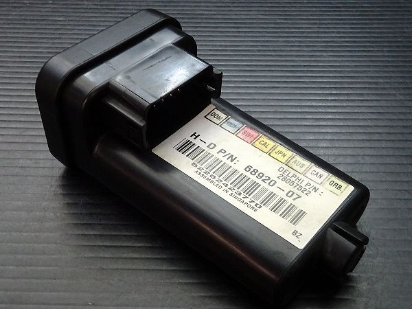 ハーレー スポーツスター XL883L-I 純正 ウインカーモジュール ♪ E205