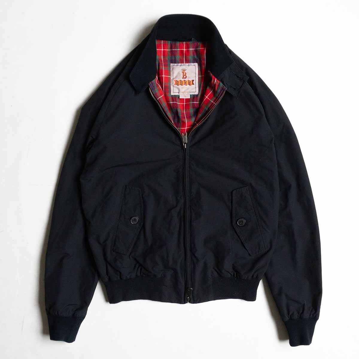 美品】 BARACUTA 【G9 スウィングトップ ハリントンジャケット】 38 バラクータ ブラック イングランド製 u2411119 - メルカリ