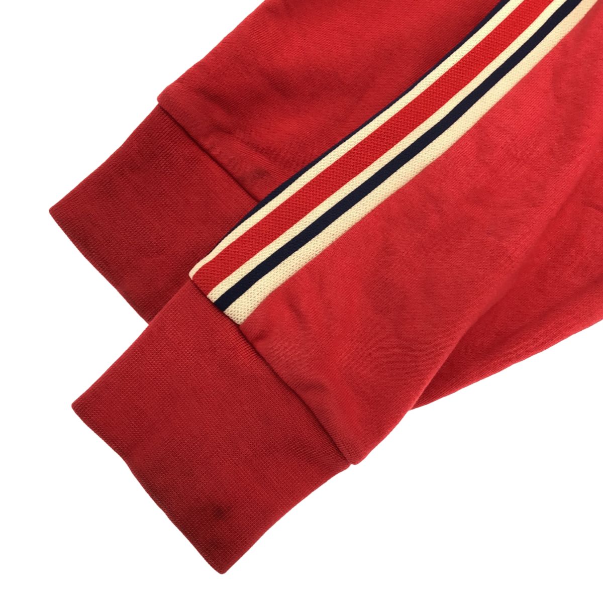 MONCLER ジップアップパーカー 赤⁄ネイビー MONCLER（パーカー