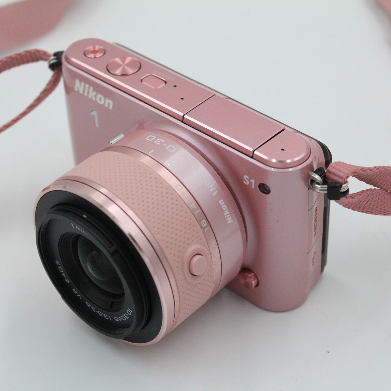 Nikon ミラーレス一眼 Nikon 1 S1 ボディー ブラック ニコン1 Nikon1 