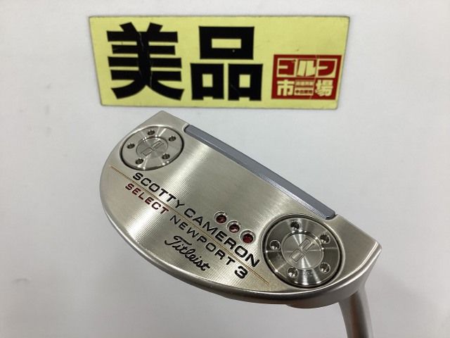 タイトリスト パター SCOTTY CAMERON タイトリスト スコッティキャメロン パター