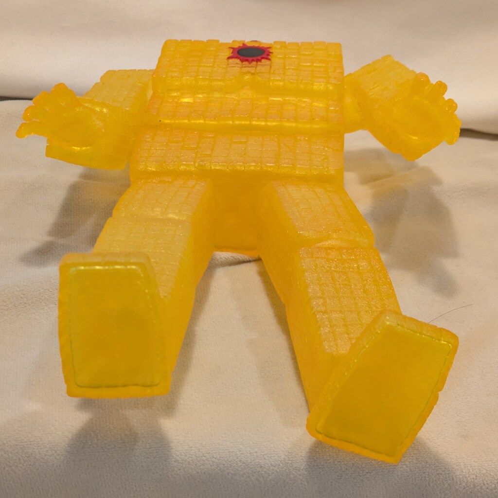 ファイブスタートイ キン肉マンソフビ サンシャイン