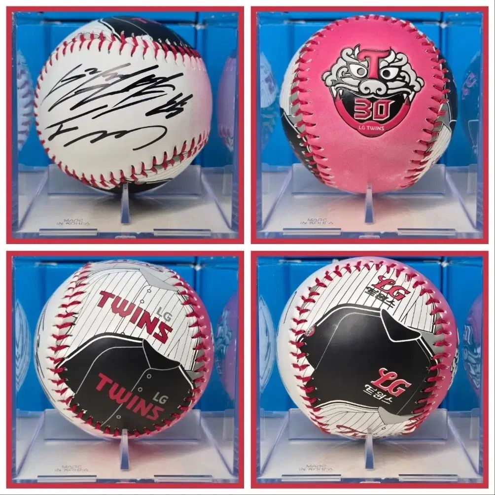 TO1 TOO Universeleague ギョンホ キョンホ サインボール LG TWINS ツインズ ヤン・ギョンヨプ 監督 サイン入りサイン