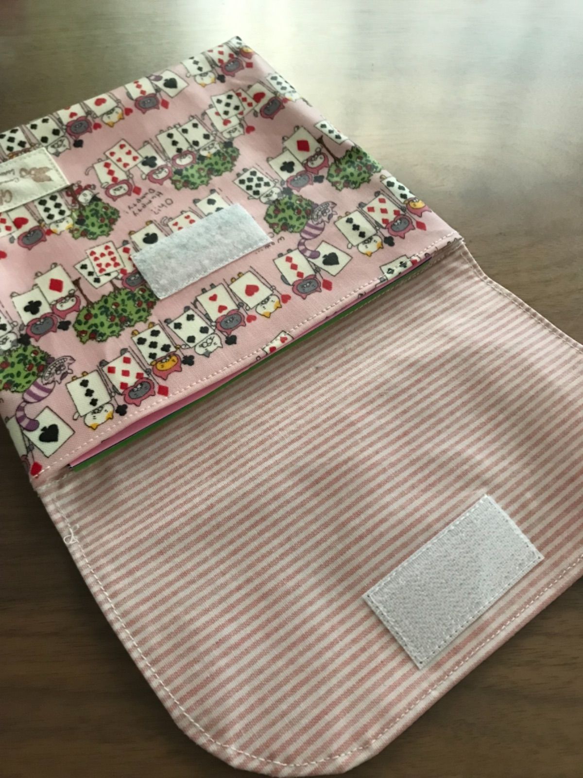 メルカリshops 折り紙ケース ラミネート ハンドメイド