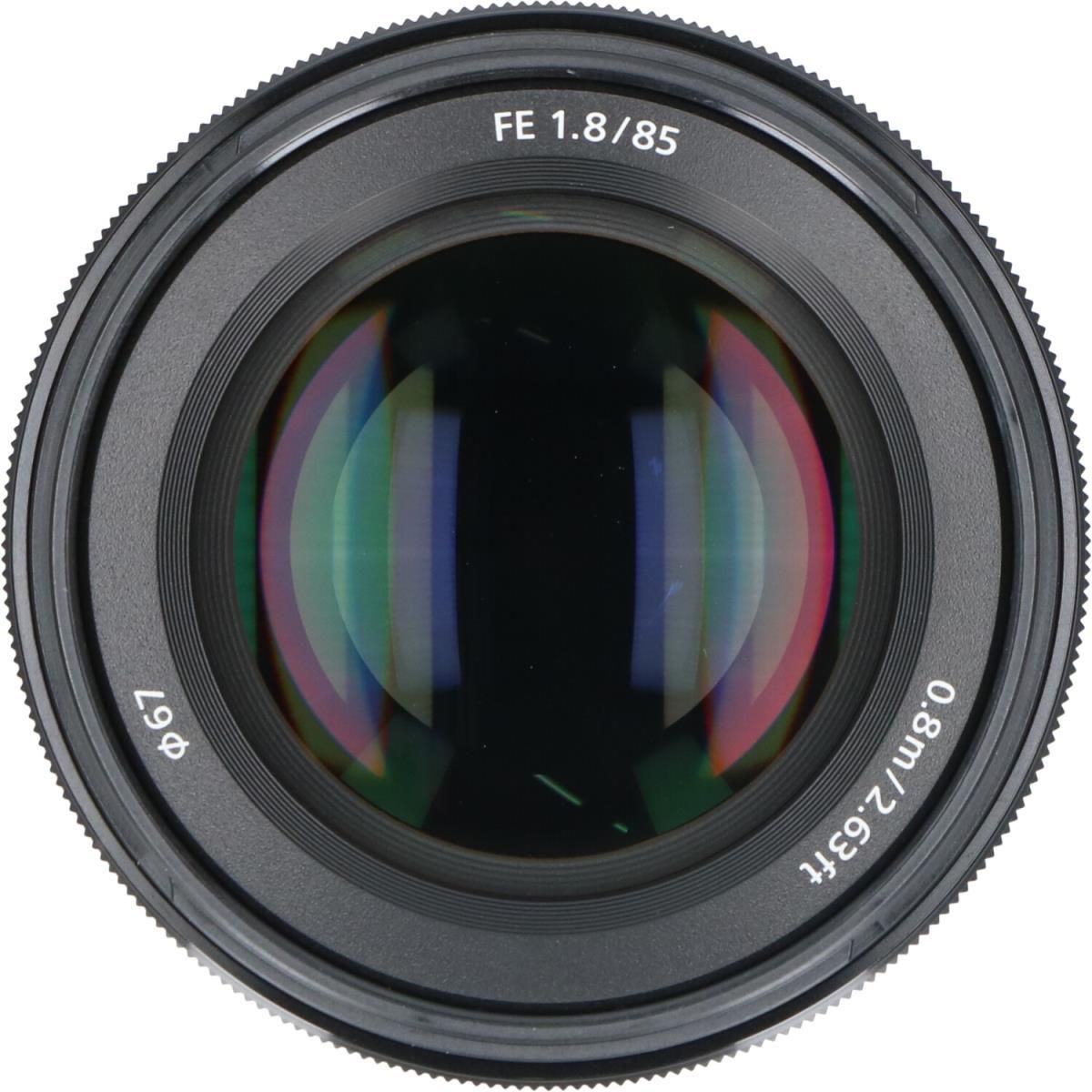 ＳＯＮＹ　ＦＥ８５ｍｍ　Ｆ１．８（ＳＥＬ８５Ｆ１８）