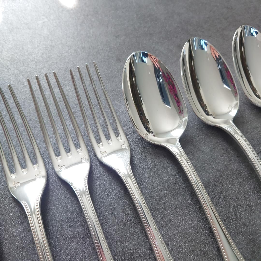 美品 クリストフル パール スタンダードサイズ 9点 - メルカリ