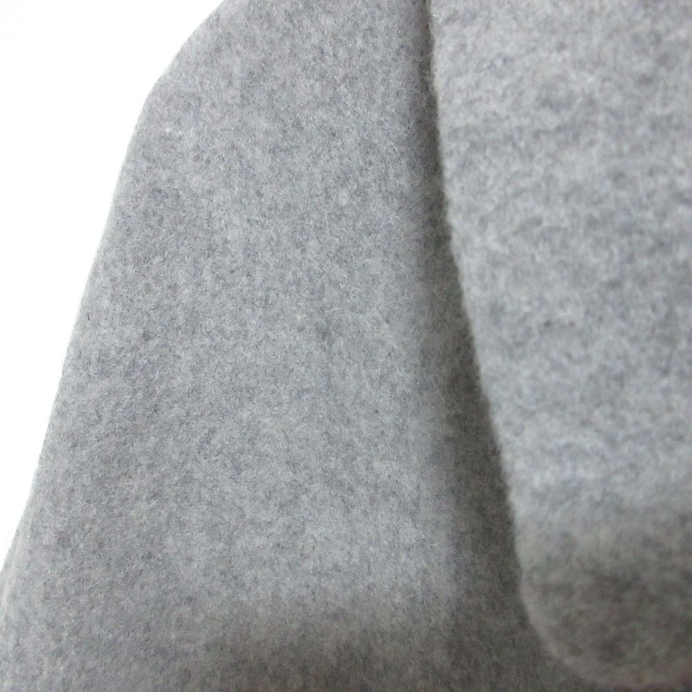 シャーリングビーバーマント