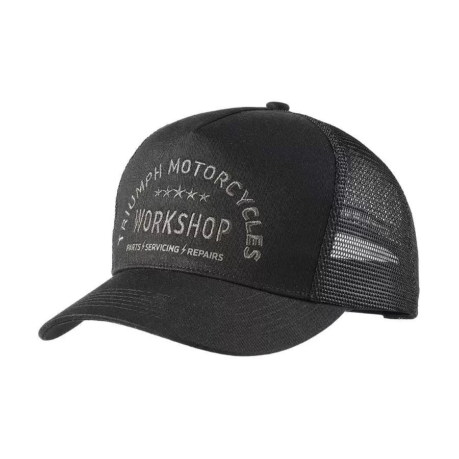 TRIUMPH トライアンフ WORKSHOP CAP ブラック フリーサイズ