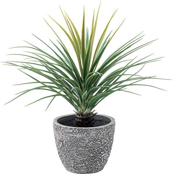 フェイクグリーン 人工観葉植物 No.12 約W61×D61×H67cm ミニパイナップル