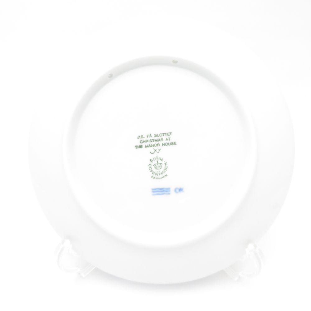 ロイヤルコペンハーゲン　イヤープレート１９９５年（マナーハウス）正規品 ロイヤルコペンハーゲン（Royal Copenhagen） イヤープレート