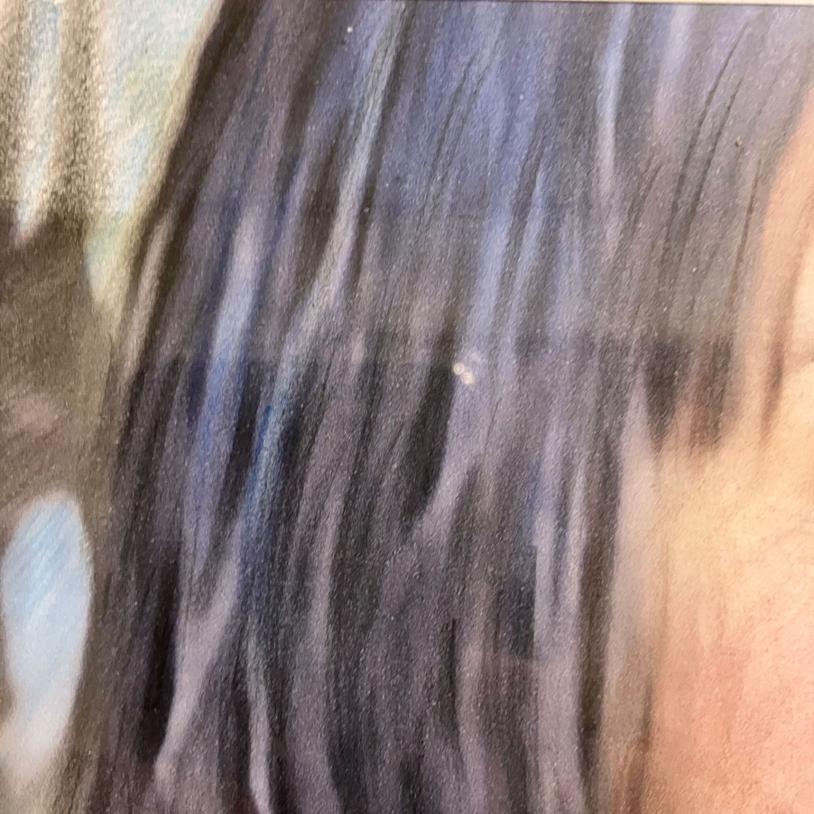 女優画20 額装品 額縁寸法32.7㎝×24.0㎝×1.5㎝ 定款付 京藤夏樹真作