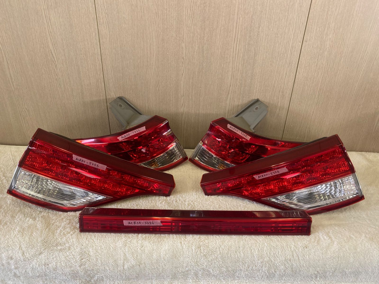 トヨタ エスティマ ACR50 中期 テールランプセット 5356