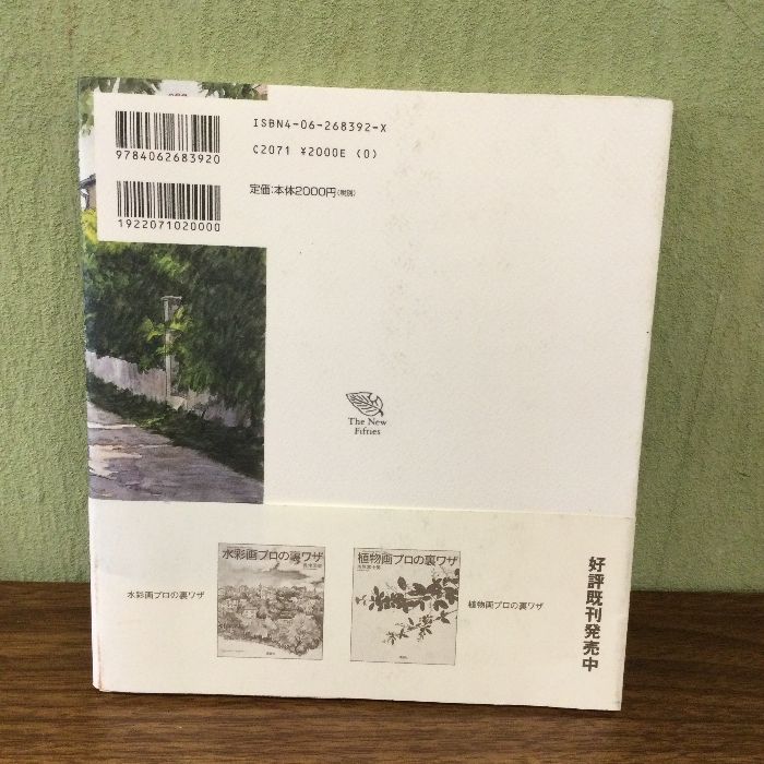 水彩画プロの裏ワザPART2 (The New Fifties) 講談社 奥津 国道
