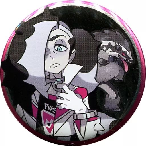 中古】バッジ・ピンズ ネズ＆タチフサグマ 「ポケットモンスター 缶