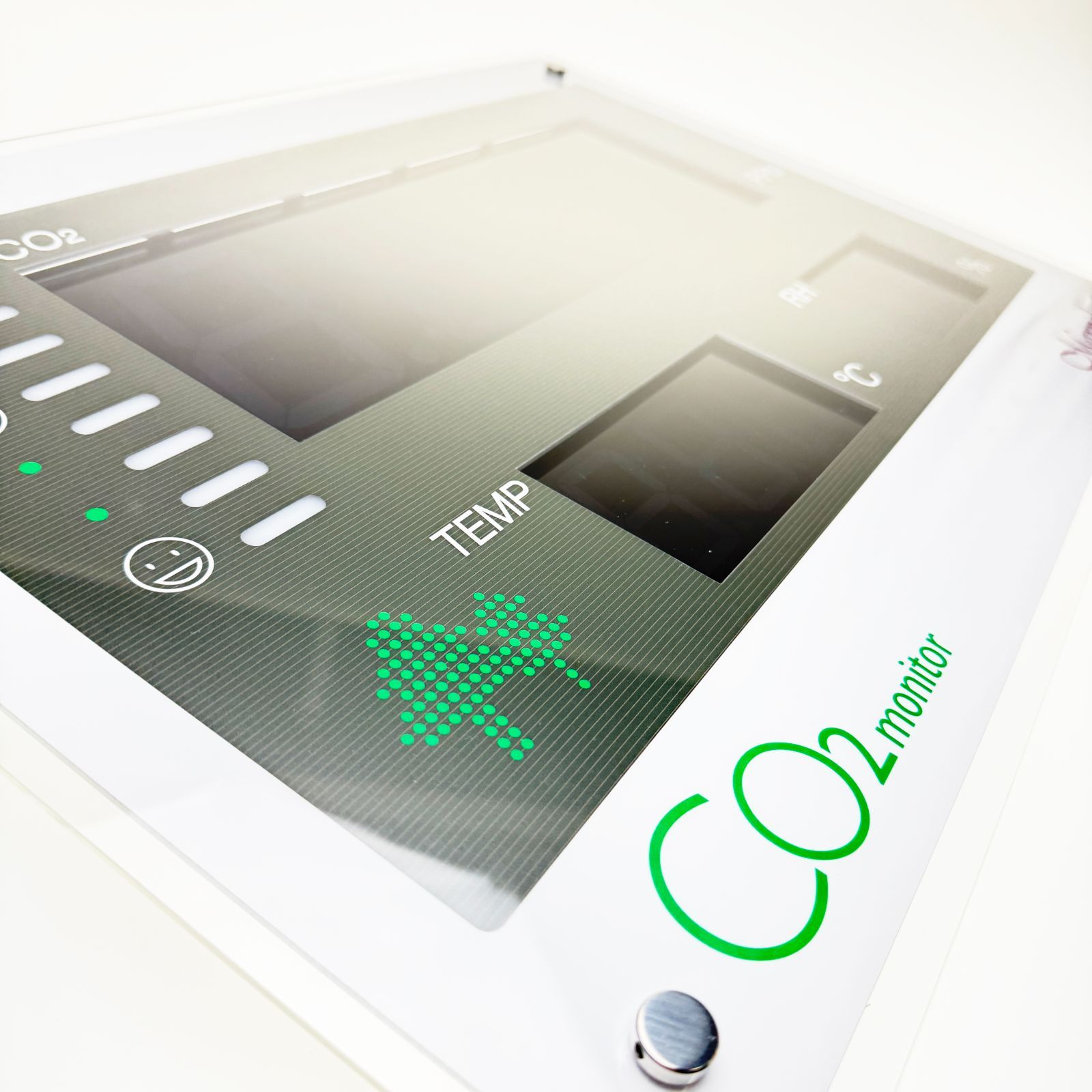 ♥ C.H.C.SYSTEM シー･エイチ･シー･システム 高精度CO2モニター マーベル301 二酸化炭素濃度測定器 温湿度計 光学式NDIRデュアルビームセンサー 高精度 CO2モニター