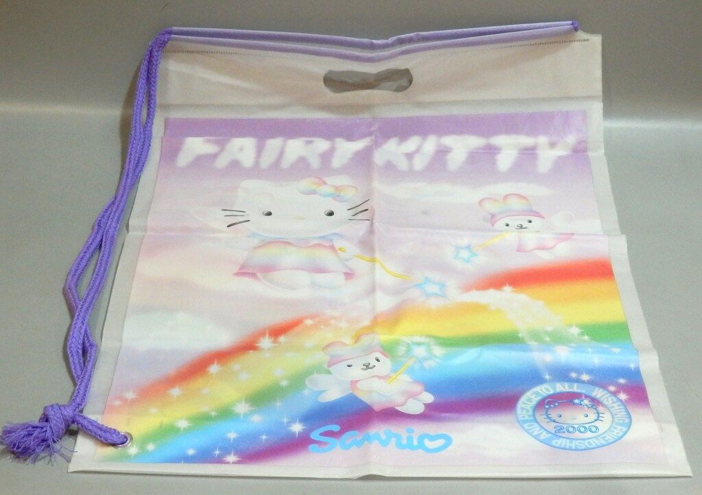 サンリオ ハローキティ フェアリーキティショッパー レインボー