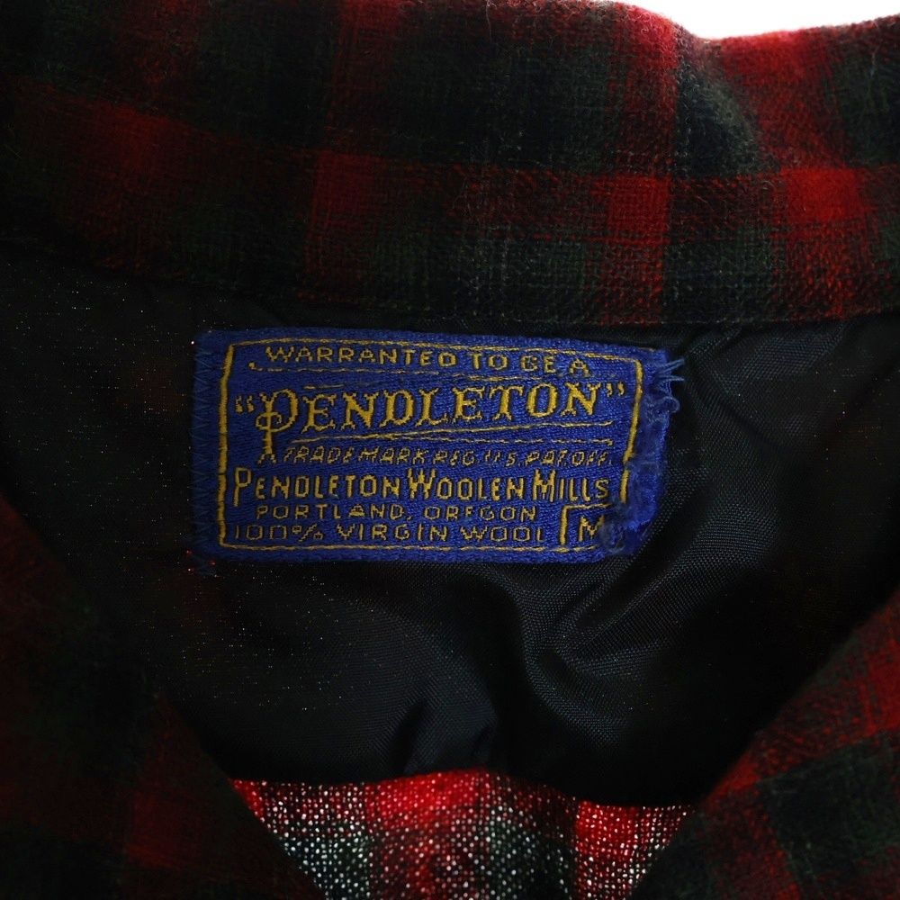 PENDLETON (ペンドルトン) 50S VINTAGE オンブレチェック ロング  