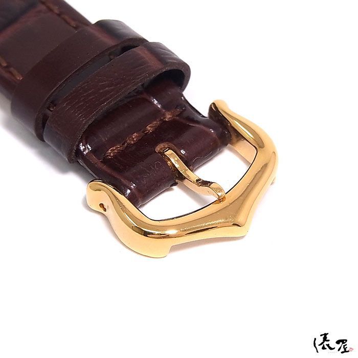 【極美品】カルティエ マストヴァンドーム LM 4ローマン ラージサイズ メンズ ヴィンテージ Cartier 時計 腕時計 中古【送料無料】