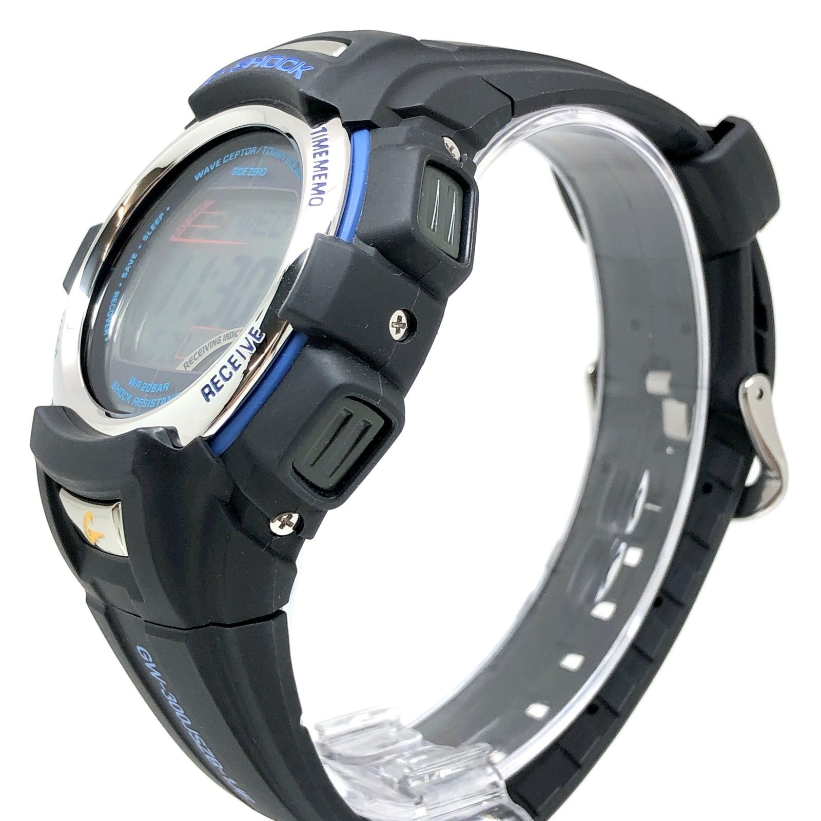 G-SHOCK ジーショック GW-300JSZB-1 SIDE ZERO the gundam cosmic blue