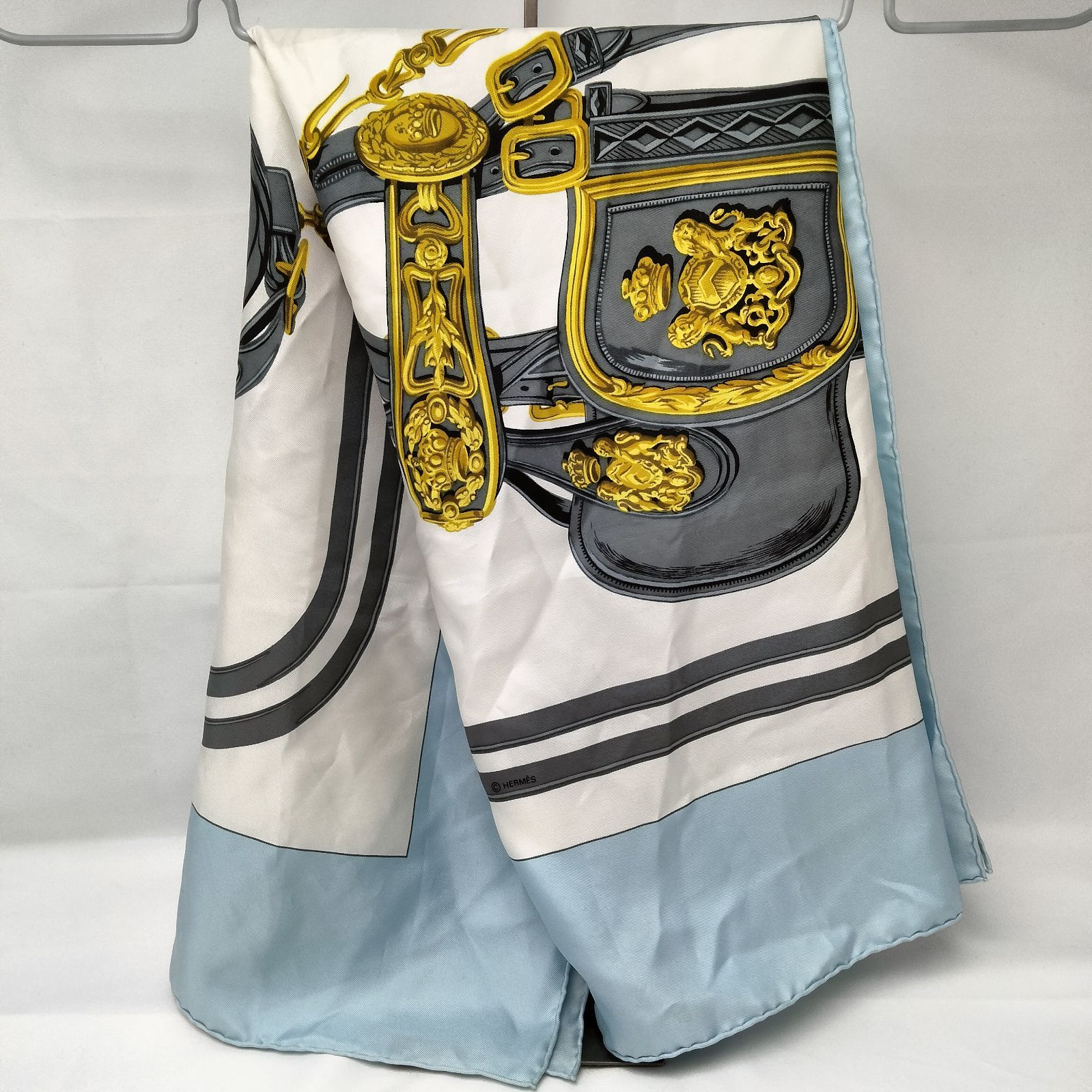 ✨️HERMES✨️エルメス カレ90 シルク 大判スカーフ BRIDES de ✨️HERMES✨️エルメス カレ90 シルク 大判スカーフ BRIDES de