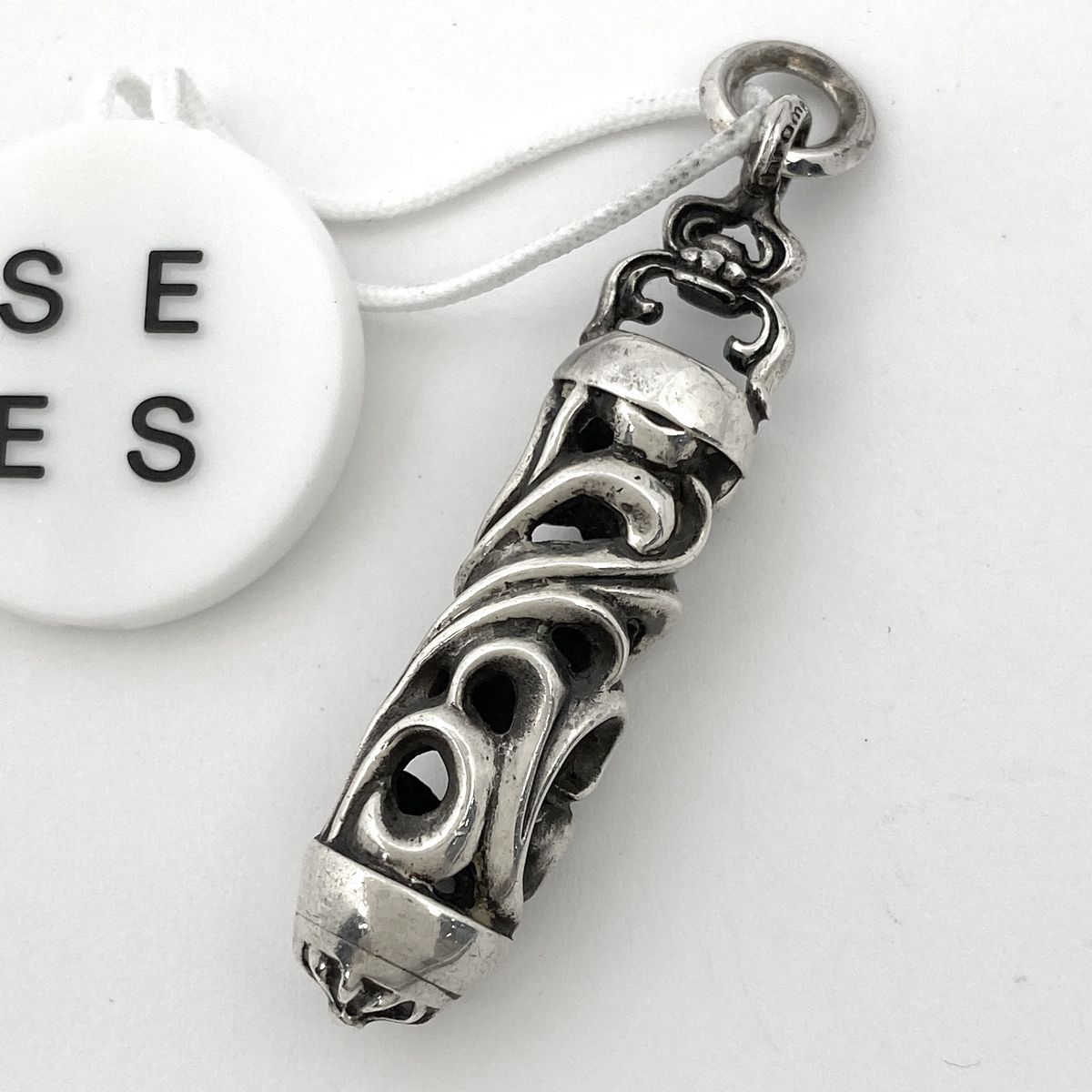 クロムハーツ CHROME HEARTS ローラー スクロール レザー ブレード