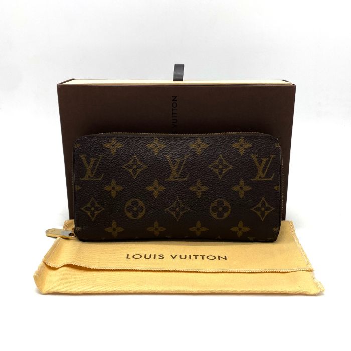 中古】良品 LOUIS VUITTON ルイ ヴィトン モノグラム レザー