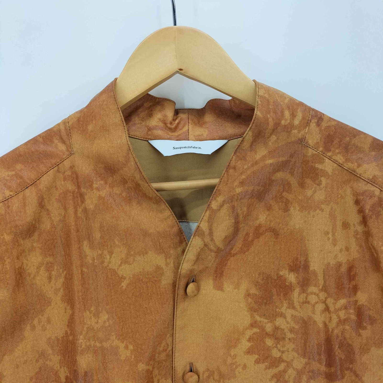 サスクワァッチファブリックス SASQUATCHfabrix. 22AW URUSHI WA-NECK