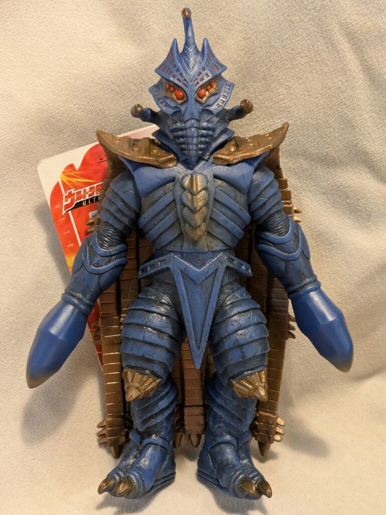 ウルトラ怪獣シリーズSP 2006 テンペラー星人 ザラブ ガッツ星人