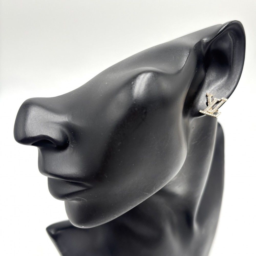 極美品✨　ルイヴィトン　ピアス　アイコニック　ストラス　M00609 849 極美品✨ ルイヴィトン ピアス アイコニック ストラス M00609