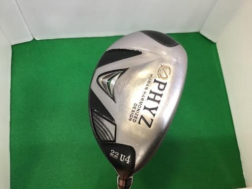 中古】 ブリヂストン PHYZ(2013) U4 ユーティリティ UT PZ-503U