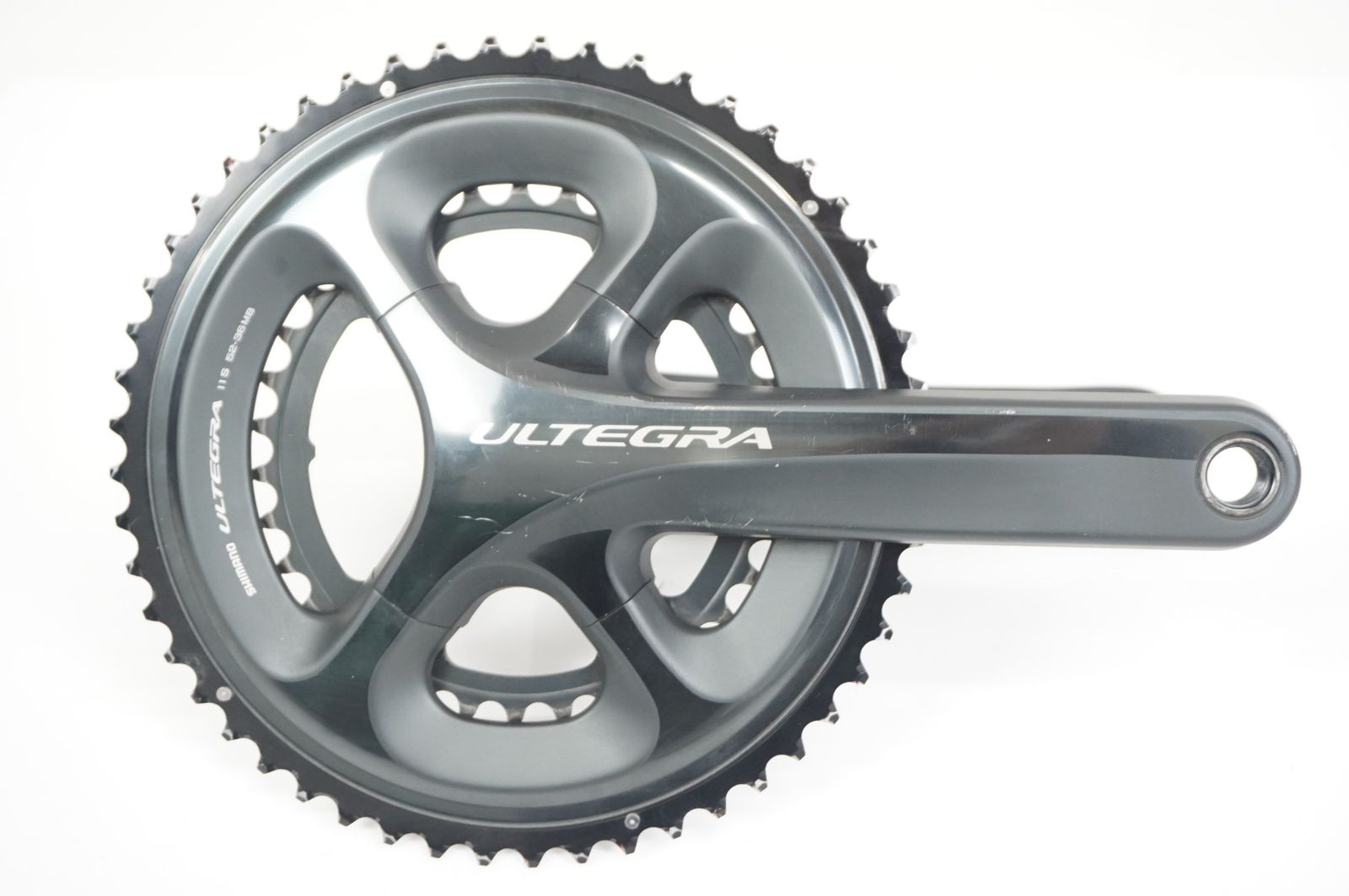 パーツ SHIMANO ULTEGRA FC-6800 175 11s 52/36T Shimano FC-6800 Ultegra 11 Speed Double Chainset