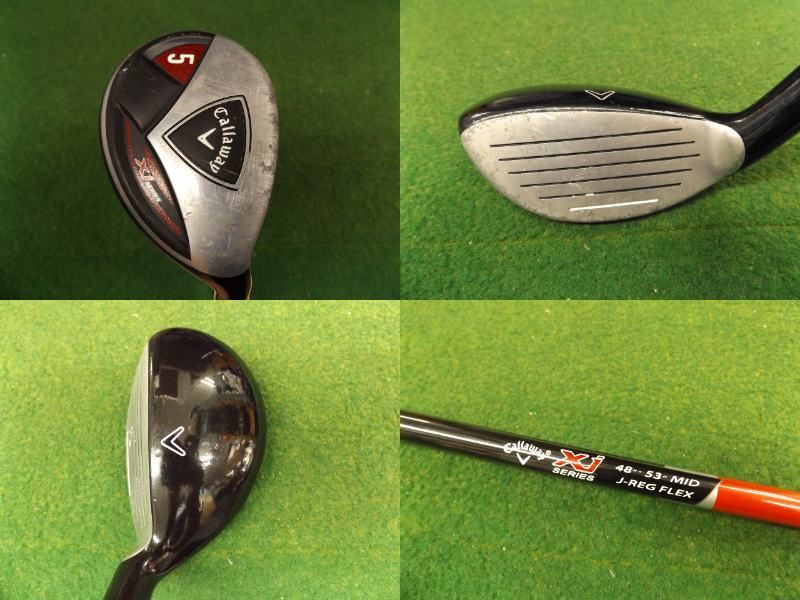 今がお得！ Callaway Mini Xj SERIES ジュニアクラブセット 6本セット 身長115-135㎝対象 キャロウェイ ゴルフクラブ .985383 11ヶ月使用