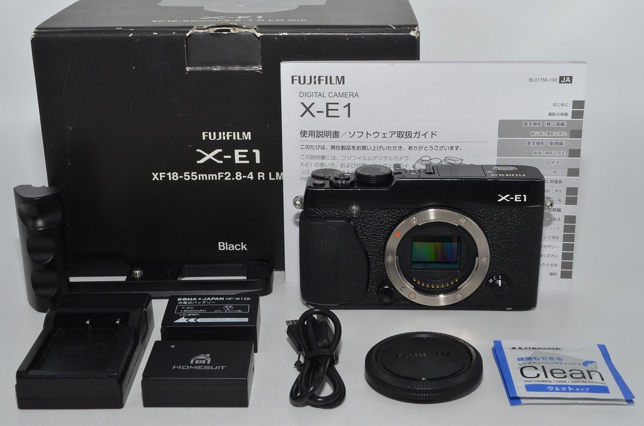 フジフィルム FUJIFILM X-E1 ボディ ブラック