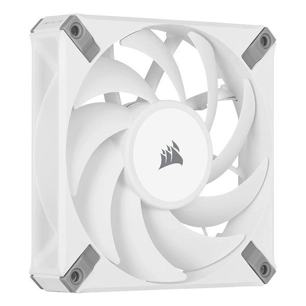 【新品･最短当日出荷】CORSAIR  コルセア AF120 ELITE White Single Pack コルセア ケースファン CO-9050142-WW CO-9050142-WW (2547389)