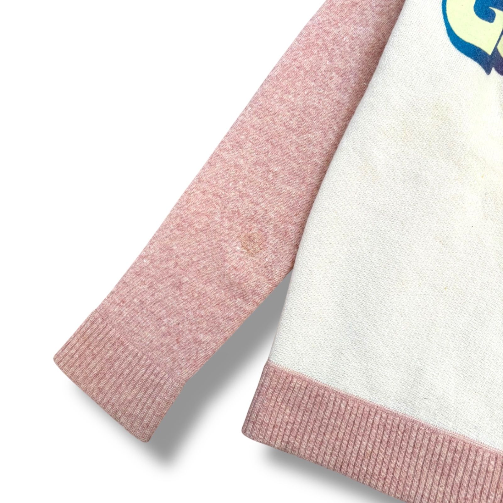 GLAMOUR ラグランニット