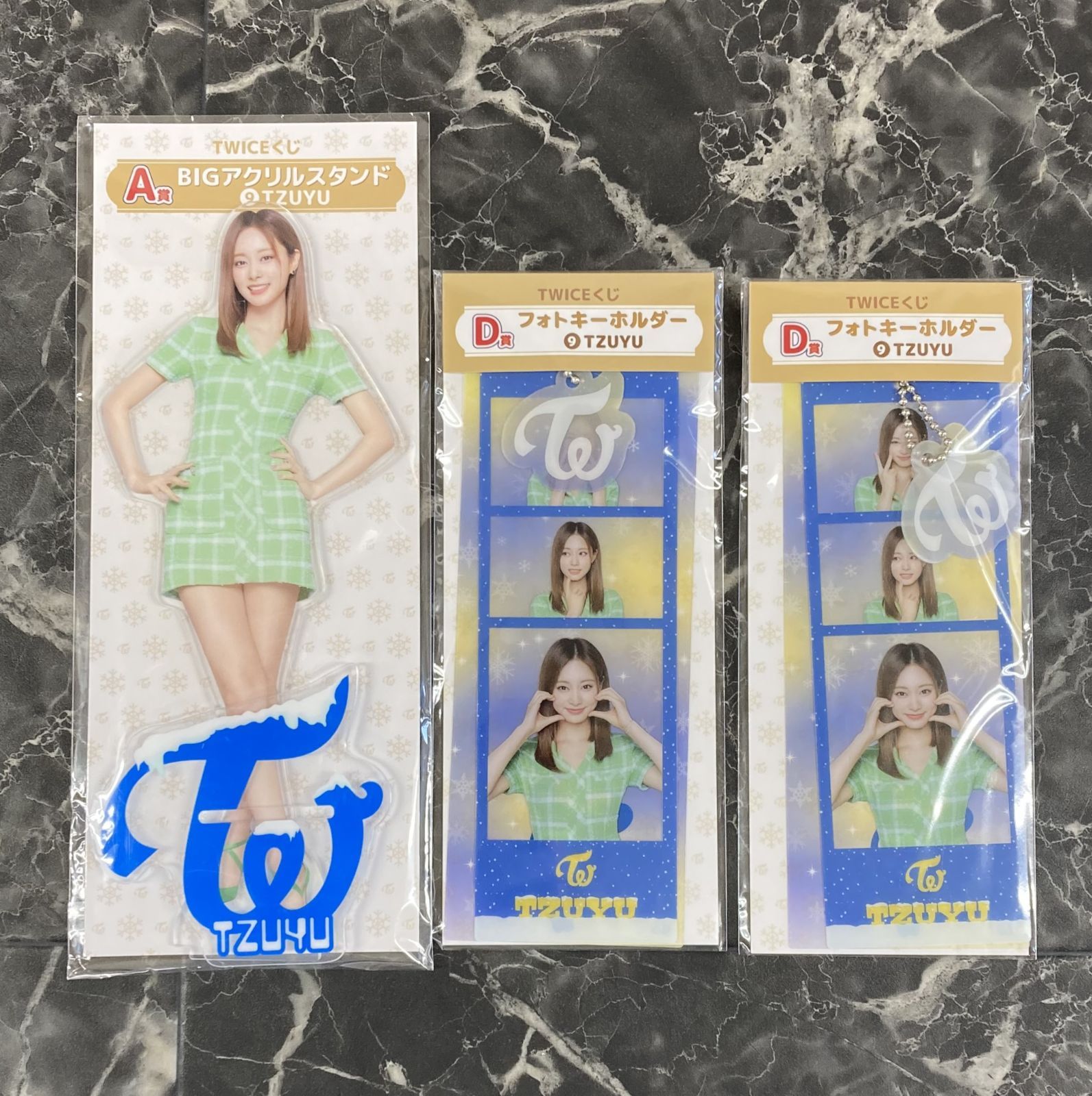 新品 全9種 TWICE ファミマ 一番くじ BIG アクリルスタンド