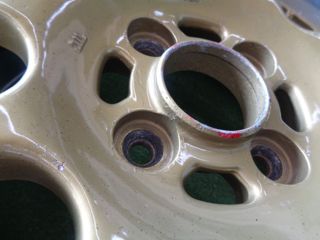 タケチプロジェクト スプリントハート 14×6J +40 PCD100/4H タケチプロジェクト スプリントハート 14×6J +40 PCD100/4H