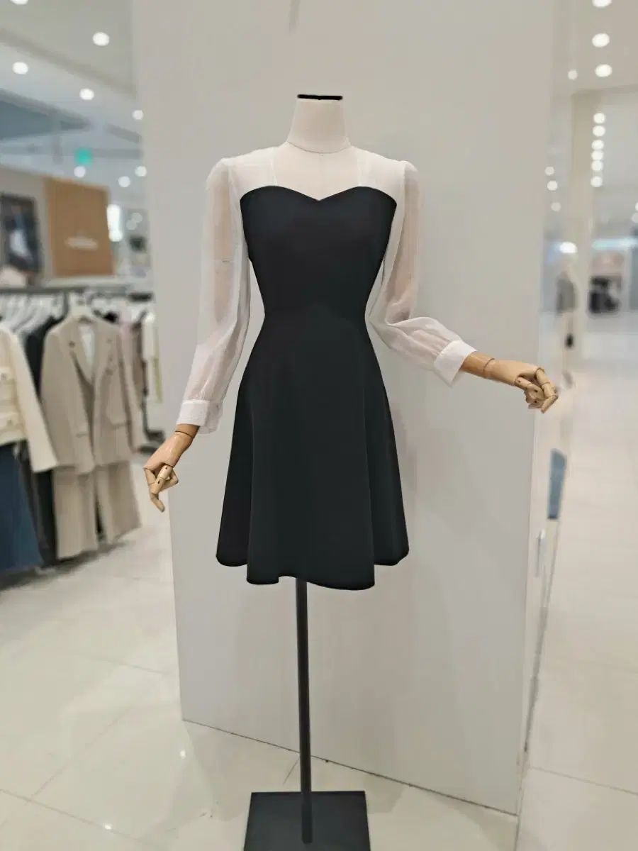 itMICHAA イッミシャ ツートンワンピース 55 サイズ