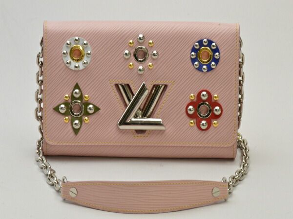 ルイヴィトン LOUIS VUITTON ポルトフォイユフラワーツイスト
